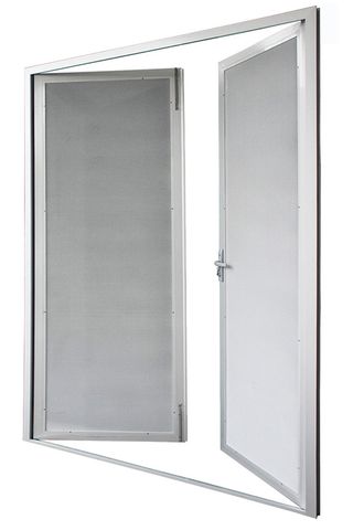 Cửa Lưới Inox Mở Quay HomeLux CMQ-1 1 Cửa Lưới Inox Mở Quay HomeLux CMQ-1