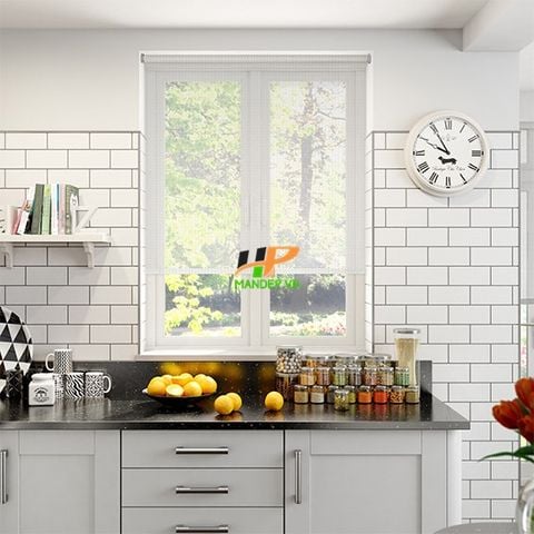 Rèm Sáo Cuốn Lưới MCL01 1 Rèm Sáo Cuốn Lưới MCL01