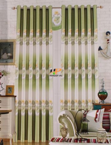 Rèm Cửa Vải Gấm Lụa TT626-13 1 Rèm Cửa Vải Gấm Lụa TT626-13